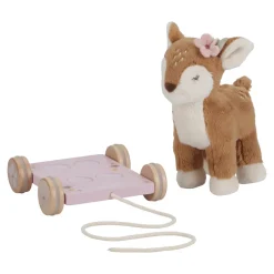 Pull Along Deer Fairy Garden Trækdyr