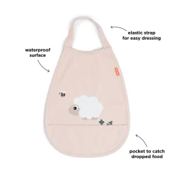 Online Pull-over hagesmæk Tiny farm Pudder Hagesmække