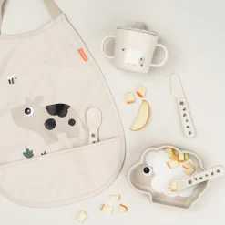 Clearance Pull-over hagesmæk Tiny farm Sand Hagesmække