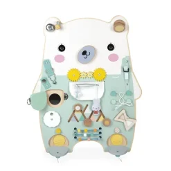 Clearance Pure - Bear Activity Board Aktivitetslegetøj