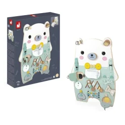 Clearance Pure - Bear Activity Board Aktivitetslegetøj