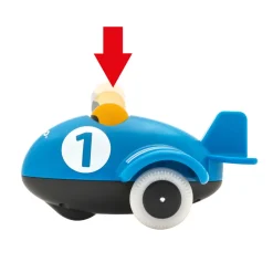 Online Push & Go Flyvemaskine - FSC® Traktorer & Fly