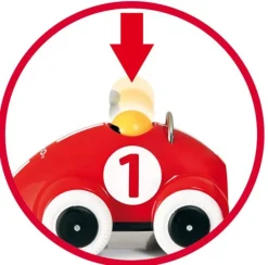 Outlet Push & Go Racerbil - FSC® Legetøjsbiler