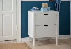 Outlet Puslebord med skuffer - hvid FSC® Børn Pusleborde|Pusleborde