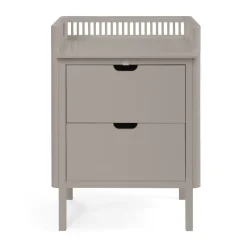 Puslebord med skuffer - jetty beige FSC® Børn Pusleborde|Pusleborde