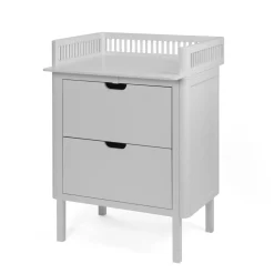 Clearance Puslebord med skuffer - stone grå Børn Pusleborde|Pusleborde