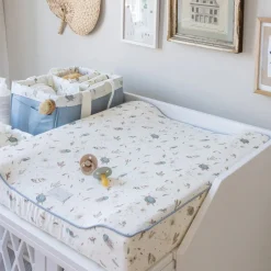 Best Puslepude - OCS - Sea Garden Børn Puslepuder & Pusleunderlag|Puslepuder