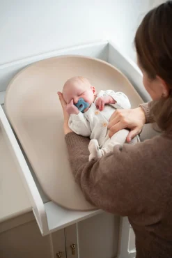 Puslepude, Bobbie - Beige Børn Puslepuder & Pusleunderlag|Puslepuder