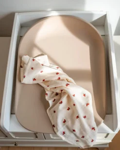 Puslepude, Bobbie - Beige Børn Puslepuder & Pusleunderlag|Puslepuder