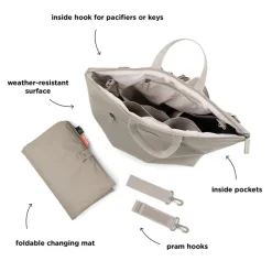 Best Puslerygsæk - sand Pusletasker & Transporttasker