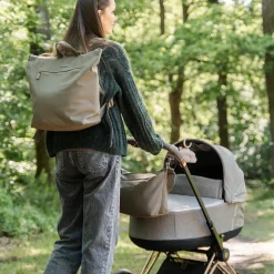 Sale Puslerygsæk - Taupe Pusletasker & Transporttasker