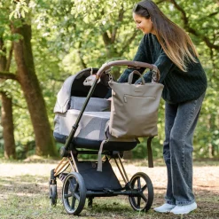 Sale Puslerygsæk - Taupe Pusletasker & Transporttasker