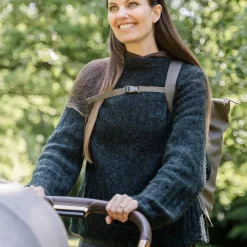 Sale Puslerygsæk - Taupe Pusletasker & Transporttasker