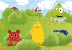 Best Puslespil i træ med titte-bøhmotiv Puslespil