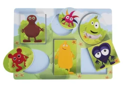 Best Puslespil i træ med titte-bøhmotiv Puslespil