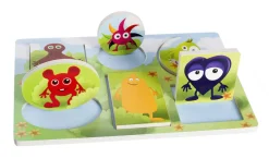 Best Puslespil i træ med titte-bøhmotiv Puslespil