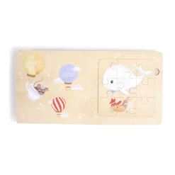 Discount Puslespilsbog - Dreamy Adventurers Puslespil