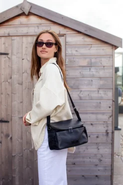 Best Pusletaske, Alyssa, Sort Styrtasker & Barnevognsnet