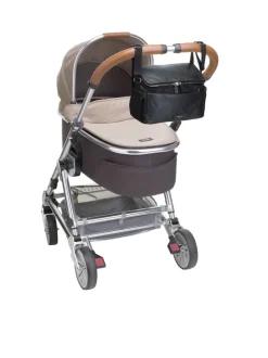 Best Pusletaske, Alyssa, Sort Styrtasker & Barnevognsnet