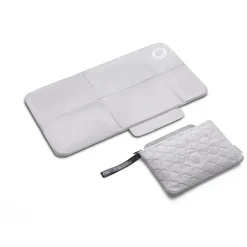 Hot Pusleunderlag - light grey melange Børn Puslepuder & Pusleunderlag|Pusleunderlag