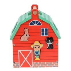 Hot Puttekasse - Bondegård af Ingela P Arrhenius Puttekasser