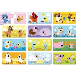 Puzzle - Parent and Baby Animals Puslespil