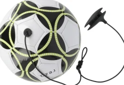 Clearance PVC Fodbold med elastikstrop Leg I Haven