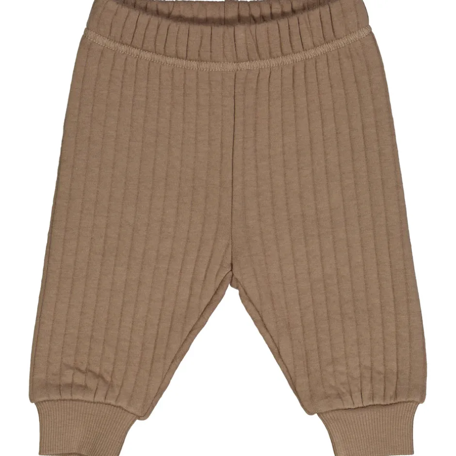 Clearance Quilt bukser - Walnut Bukser