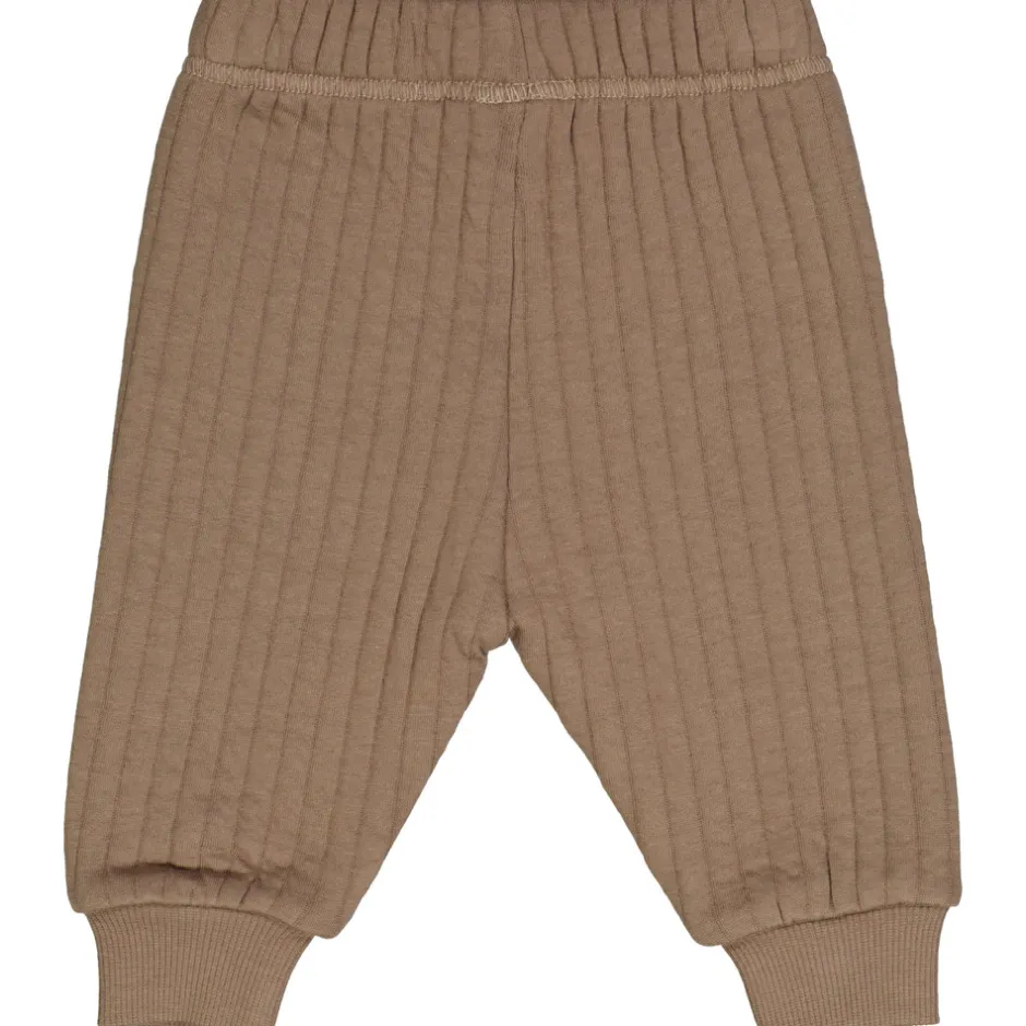 Clearance Quilt bukser - Walnut Bukser