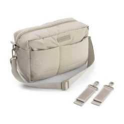 Hot Quiltet barnevognstaske Sand Pusletasker & Transporttasker