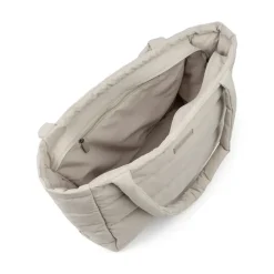 Outlet Quiltet pusle tote bag - Sand Pusletasker & Transporttasker