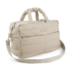 Clearance Quiltet pusletaske - sand Pusletasker & Transporttasker