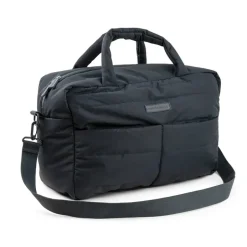 Quiltet pusletaske - Sort Pusletasker & Transporttasker