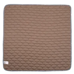 Quiltet tæppe, 90x90 cm - Stars Børn Tæpper