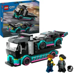 Online Racerbil og biltransporter 60406 LEGO® City Lego