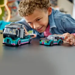 Online Racerbil og biltransporter 60406 LEGO® City Lego