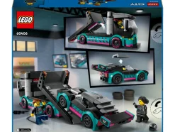 Online Racerbil og biltransporter 60406 LEGO® City Lego