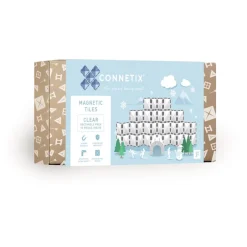 New Ractangle Pack - magnetsæt 12 dele - clear Magnetlegesæt