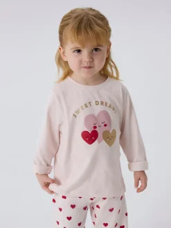 New Ragna Nattøj Sæt - Mauve Morn Juletøj|Nattøj & Natkjoler