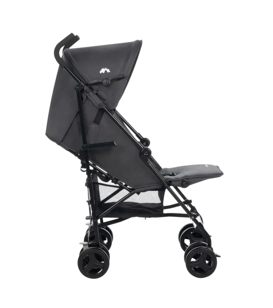 Sale Rainbow mineral graphite Klapvogne Med Flade Sæder