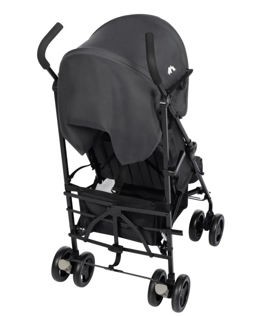 Sale Rainbow mineral graphite Klapvogne Med Flade Sæder