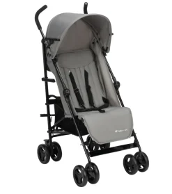 Best Rainbow mineral gray Klapvogne Med Flade Sæder