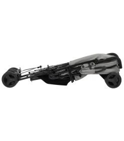 Best Rainbow mineral gray Klapvogne Med Flade Sæder