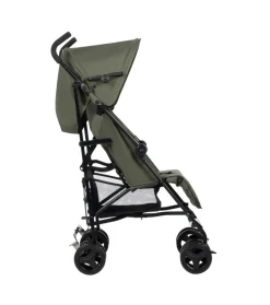 Best Rainbow mineral green Klapvogne Med Flade Sæder