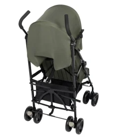 Best Rainbow mineral green Klapvogne Med Flade Sæder