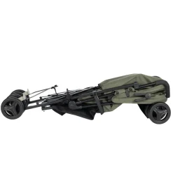 Best Rainbow mineral green Klapvogne Med Flade Sæder