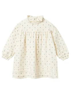 Clearance Raisa langærmet løs kjole - TURTLEDOVE Kjoler