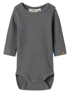 New Rajo ls slim body - POPPY SEED Bodystocking Langærmet