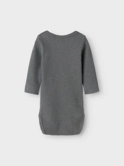 New Rajo ls slim body - POPPY SEED Bodystocking Langærmet