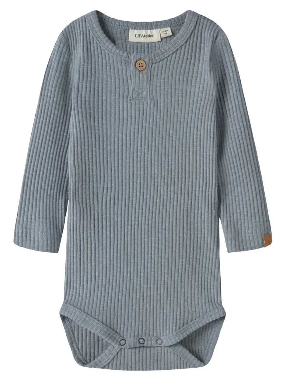 Online Rajo Mal Langærmet Body - Tradewinds Bodystocking Langærmet